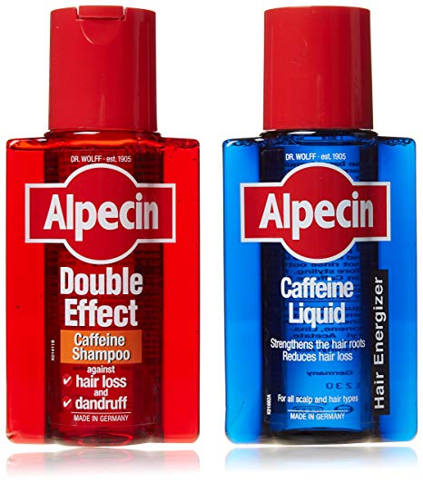 Alpecin Double Effect Shampoo and Alpecin Liquid SET