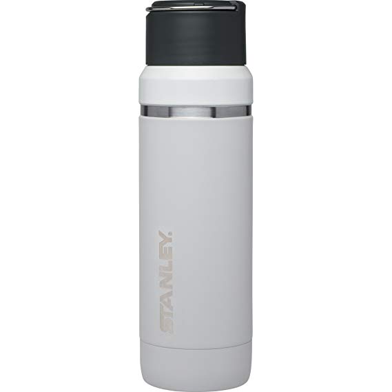 Stanley Go Series with Ceramivac Vacuum Insulated Bottle, Granite, 36oz