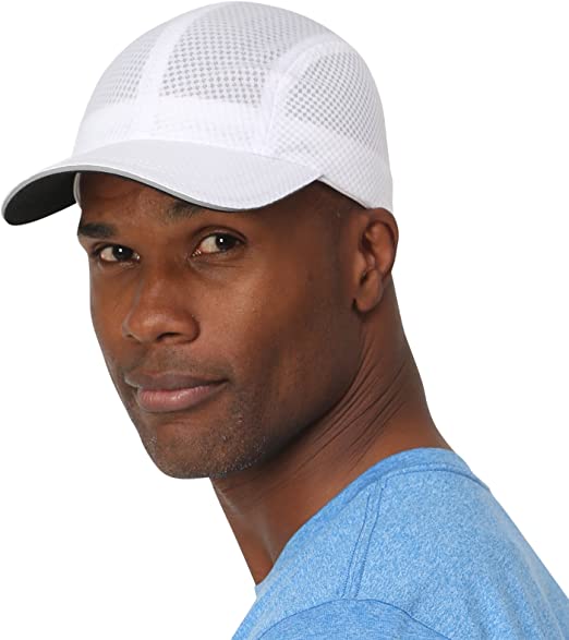 TrailHeads Race Day Performance Running Hat | The lightweight, quick dry, sport cap for men