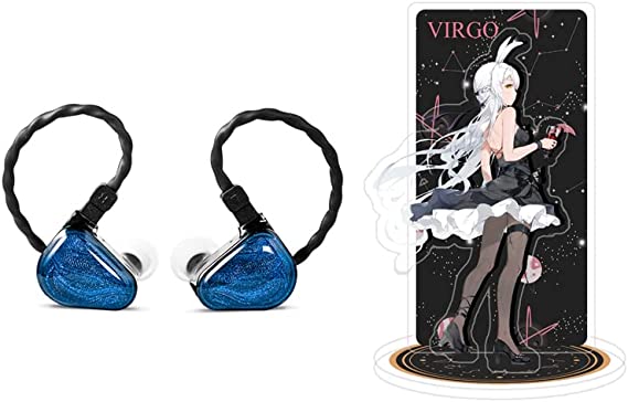 TRUTHEAR x Crinacle Zero Earphone Dual Dynamic Drivers in-Ear Earphone with 0.78 2Pin Cable Earbuds (Zero with Virgo)