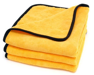 Cobra Gold Plush Jr. Microfiber Towels 3 Pack