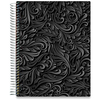 Tools4Wisdom Planners 2018-2019 Daily Planner - 8.5 x 11 Hardcover - Dated July 2018 to June 2019 Academic Year Calendar - Plan for a Happy Life Filled with Passion by Setting Weekly and Monthly Goals