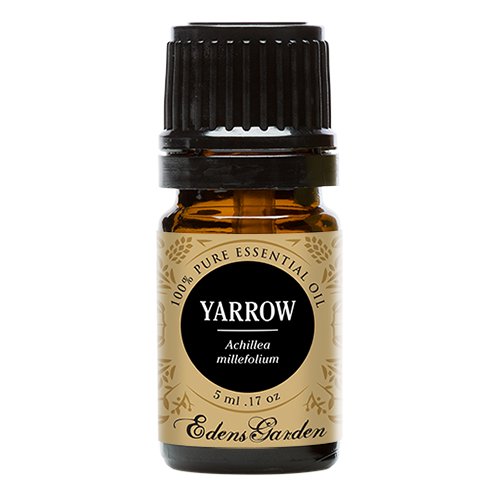 Yarrow 100% Pure Therapeutic Grade Essential Oil by Edens Garden- 5 ml