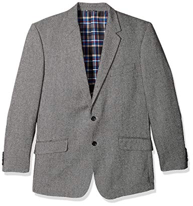 U.S. Polo Assn. Men's Portly Cotton Cashmere Sport Coat