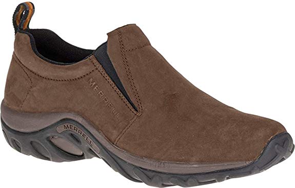 Merrell Men's Jungle Moc Nubuck Slip On Shoe