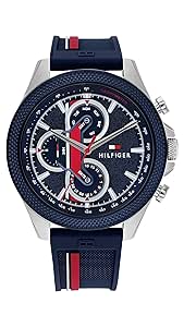 Tommy Hilfiger Analog Blue Dial Men's Watch-TH1792083