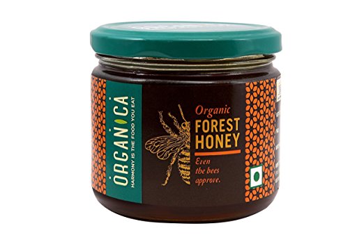 Organica Organic Forest Honey, 400g