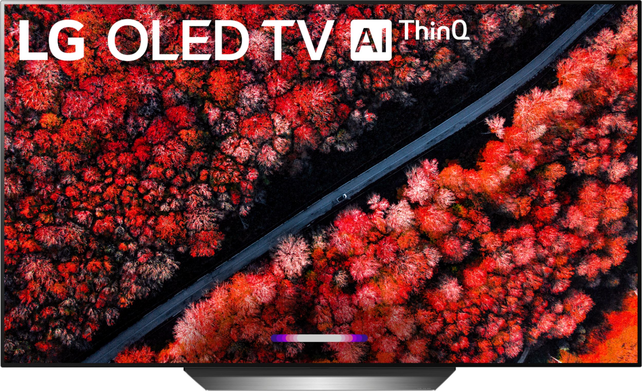 LG - 77" Class - OLED - C9 Series - 2160p - Smart - 4K UHD TV with HDR