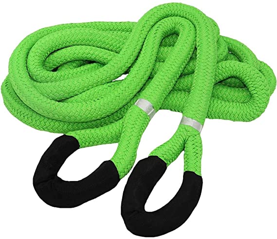 Grip 20 ft x 7/8 in Kinetic Energy Recovery Rope for Off Roading