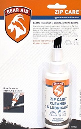 McNett Gear Aid Zip Care Cleaner and Lubricant