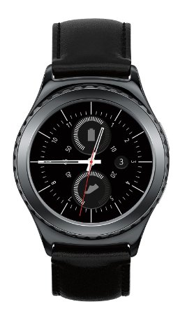 Samsung Gear S2 Smartwatch International Version R732 Stainless Steel 40mm (Classic)