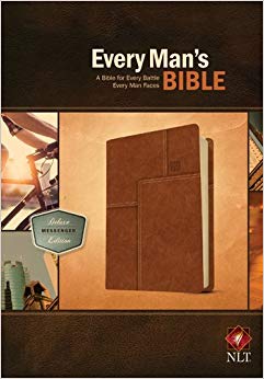 Every Man's Bible NLT, Deluxe Messenger Edition