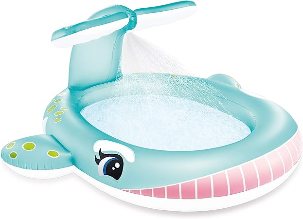 Intex Recreation Corp 57440EP E Pool Whale Spray