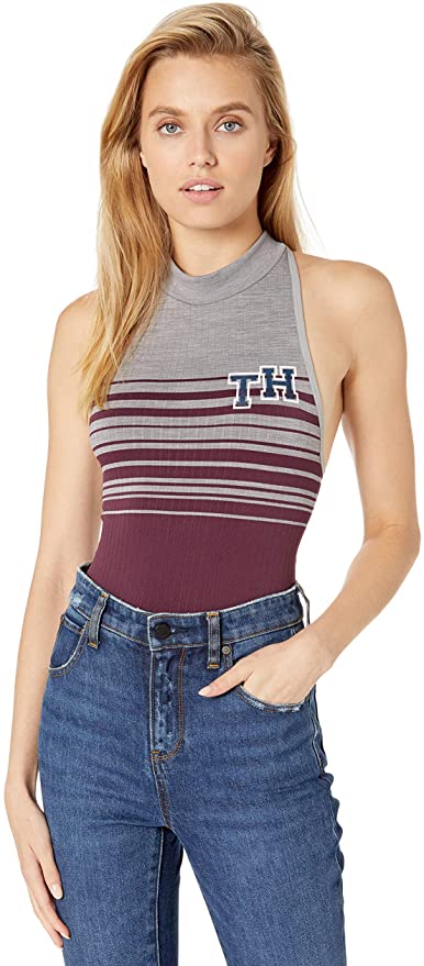 Tommy Hilfiger Women's Seamless One Piece Bodysuit