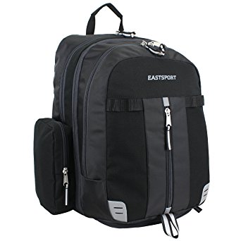 Eastsport Oversized Expandable Backpack with removable EasyWash bag