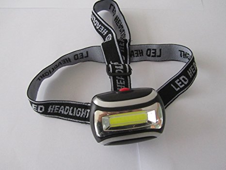 LED Headlamp Flashlight for Hiking, Camping & Running for Everyday Adventures. Lightweight & Adjustable Headband. Headlamps Batteries Included. Light Up Your Next Adventure!