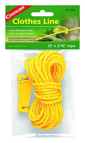 Coghlan's Clothesline (25-Feet x 3/16-Inch)