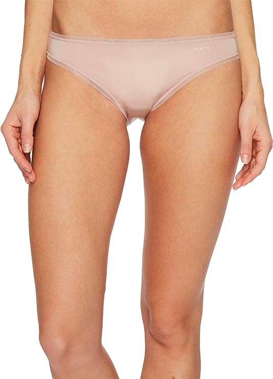 DKNY Womens Litewear Low Rise Bikini Bikini Style Underwear