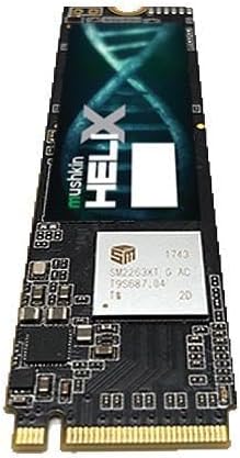 Mushkin Helix-L – 2TB PCIe NVMe 1.3 – M.2 (2280) Internal Solid State Drive (SSD) – Gen3 x4 – 3D TLC - (MKNSSDHL2TB-D8)