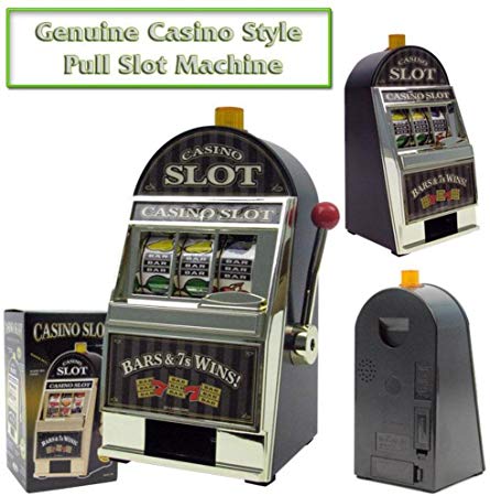 Trademark Global Casino Slot Machine Bank