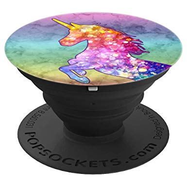 Rainbow Unicorn - PopSockets Grip and Stand for Phones and Tablets