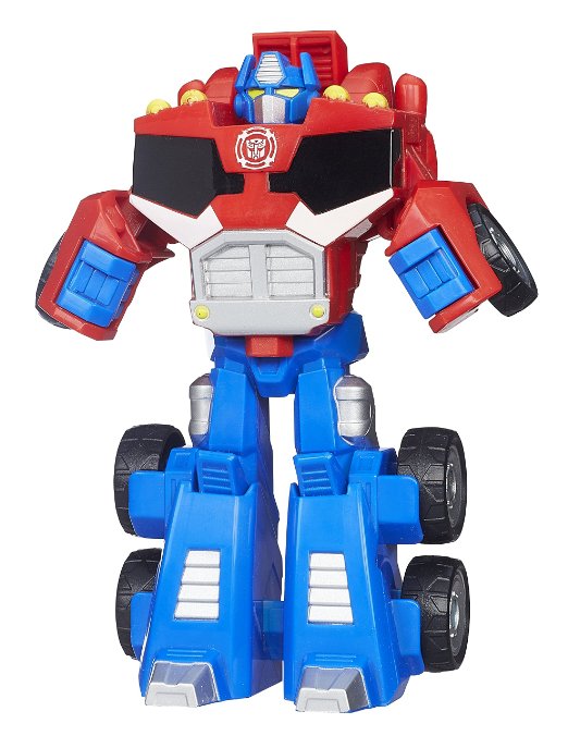 Playskool Heroes Transformers Rescue Bots Optimus Prime Figure