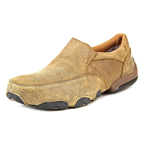 Twisted X Mens Slip-On Driving Mocs