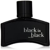 Spectrum Perfumes Black is Black Eau De Toilette Spray for Men 34 Ounce