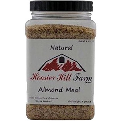 Hoosier Hill Farm Almond Meal Natural 1 lb.