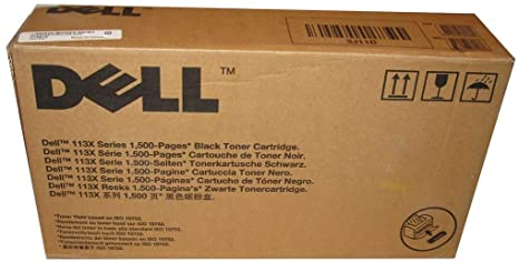 Dell 3J11D Black Toner Cartridge 1130/1130n/1133/1135N Laser Printers