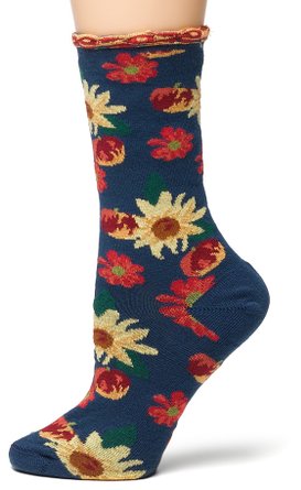 Ozone Women's Petunia Pomme Soleil Socks
