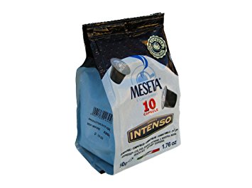 100 Nespresso Compatible Meseta Intenso Coffee Capsules . 100 Capsules of Gourmet Coffee Espresso Compatible with Nespresso Machine.