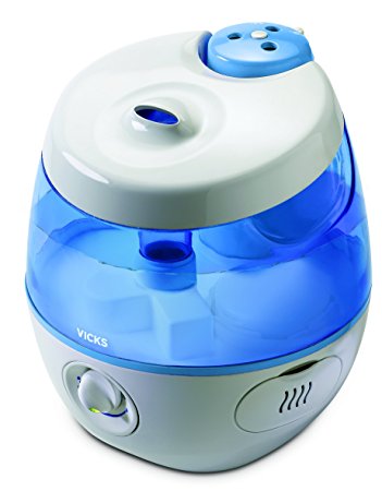 Vicks SweetDreams Cool Mist Humidifier; Enchanting and Soothing Bedtime Environment