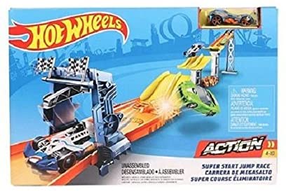 Hot Wheels Super Start Jump Race Track Accessory