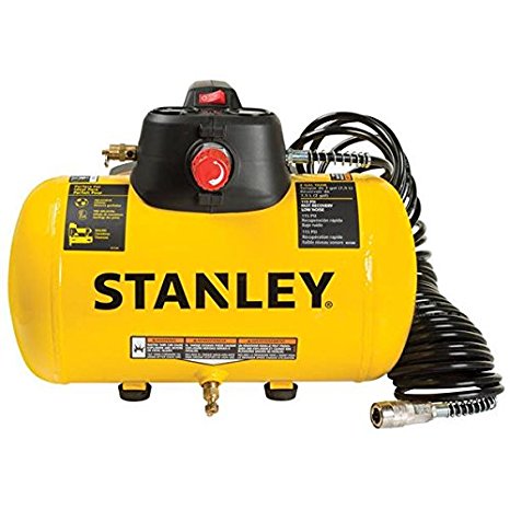 Stanley 2-Gallon 115-PSI 120-Volt Horizontal Portable Electric Air Compressor