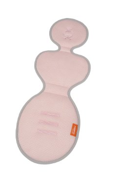 Cool Mee - Bucket Seat Liner - 0-12 months - Pretty Pink