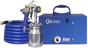 Fuji 3004 Q4 PRO Quiet 4-Stage HVLP Spray System