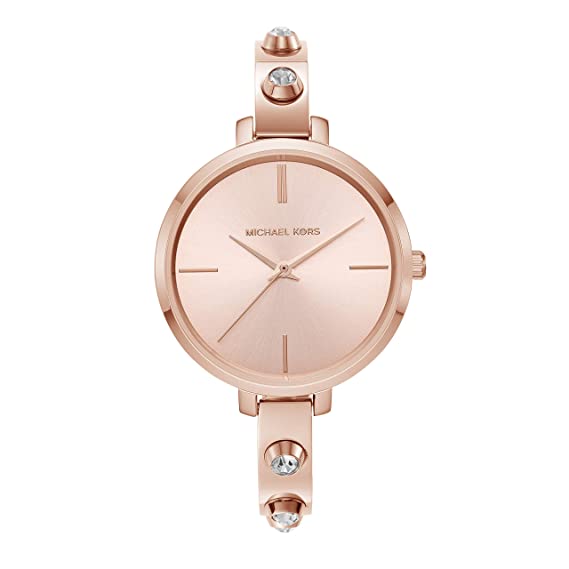 Michael Kors Analog Gold Dial Women's Watch-MK4523