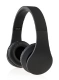 Status Audio HD One Headphones - Jetblack - Noise isolating Matte finish Foldable 2 cables Mic