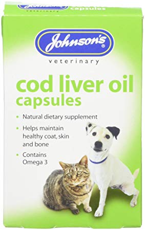 Johnsons Veterinary Products Cod Liver Capsules