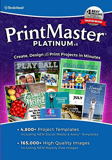 PrintMaster v8 Platinum