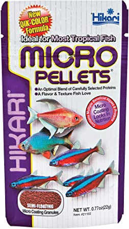 Hikari Tropical Micro Pellets Fish Food