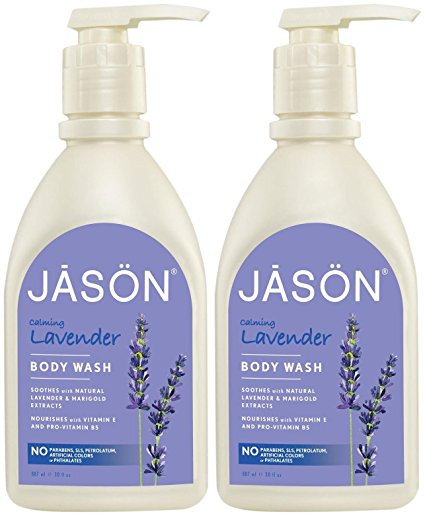 Jason Shower Body Wash, Lavender, 30 oz, 2 pk