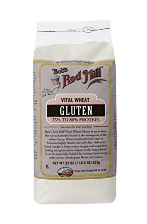Bob's Red Mill Vital Wheat Gluten, 22 ounce