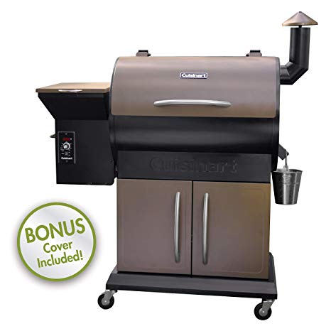 Cuisinart CPG-6000 Deluxe Wood Pellet Grill and Smoker