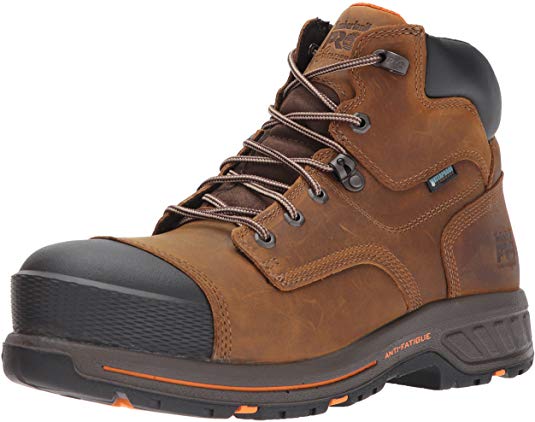 Timberland PRO Men's Helix HD 6" Composite Toe Waterproof Industrial & Construction Shoe