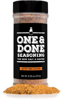 One & Done All-Purpose Food Seasoning, 8.25 Ounces