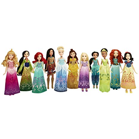 Disney Princess Shimmering Dreams Collection Doll