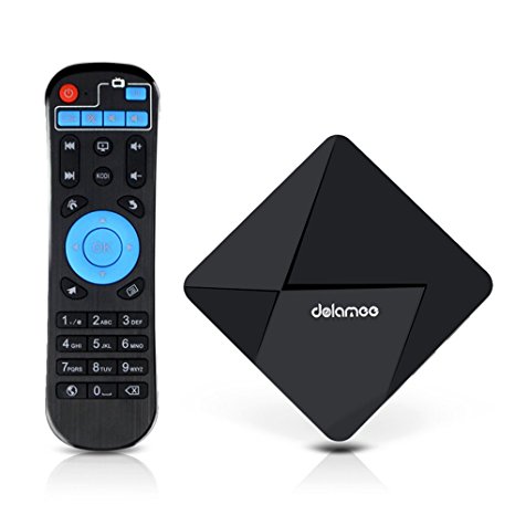 Kekilo D5 Kodi 16.1 Pre-installed RK3229 Quad Core Android 5.1 TV Box 1GB 8GB 4K HD WiFi H.265 Google Streaming Media Player