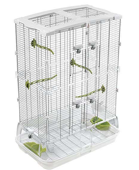Vision Cage/Home for Birds Tall, 60.9 x 38.1 x 87.6 cm, Medium